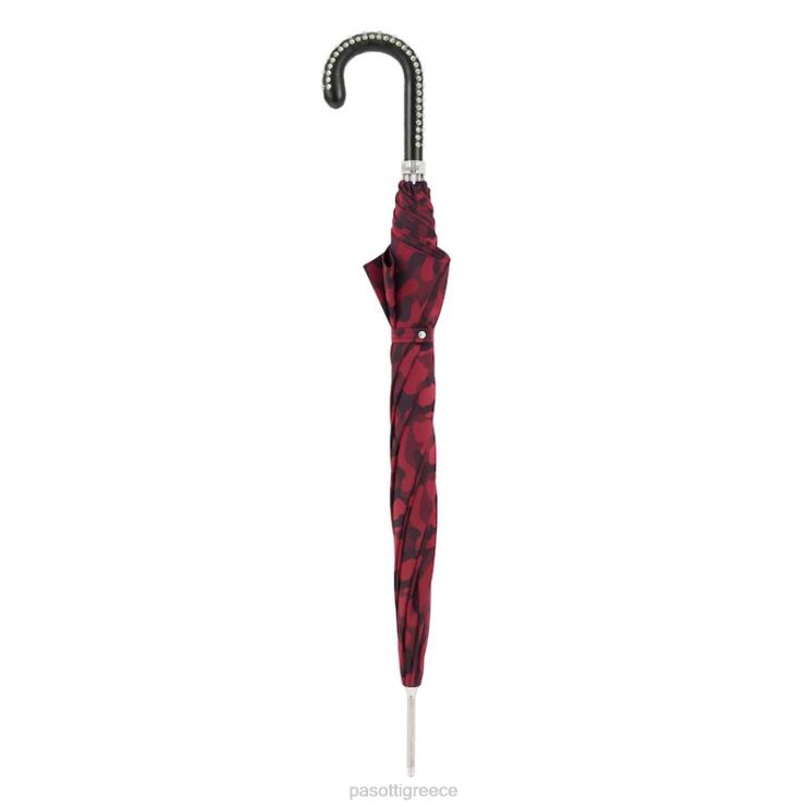 ομπρέλα | PASOTTI 478 11780-9 h20u - κόκκινη ομπρέλα παραλλαγής με καρφιά στη λαβή 2N6B810 άνδρες